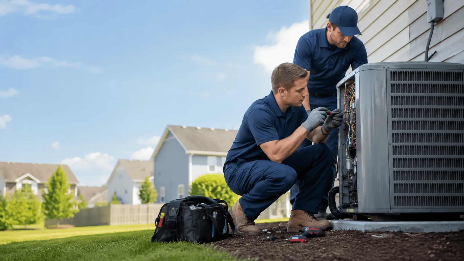 Heat Pump Installation in East Brunswick, NJ near me
